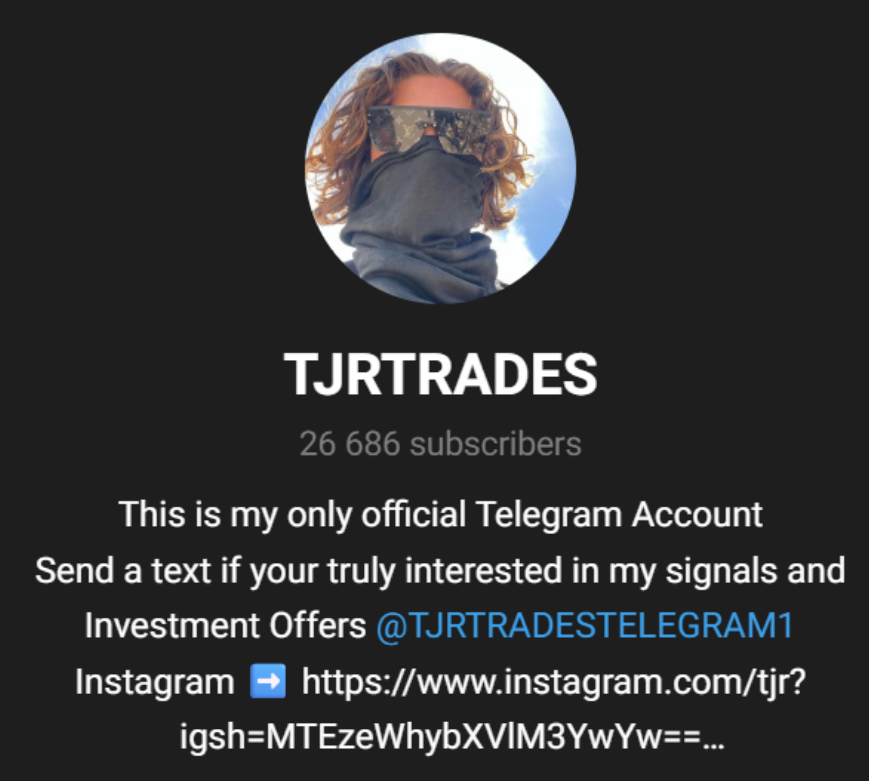 tjrtrades tjrtrades