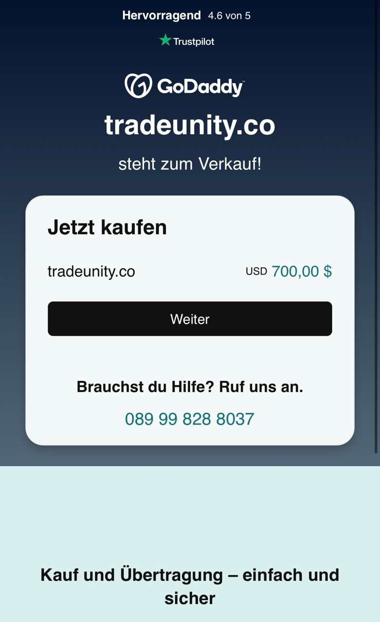 Trade Unity Trade Unity