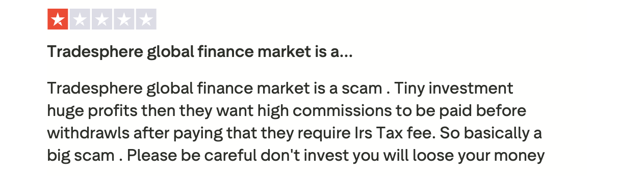 tradesphere tradesphere