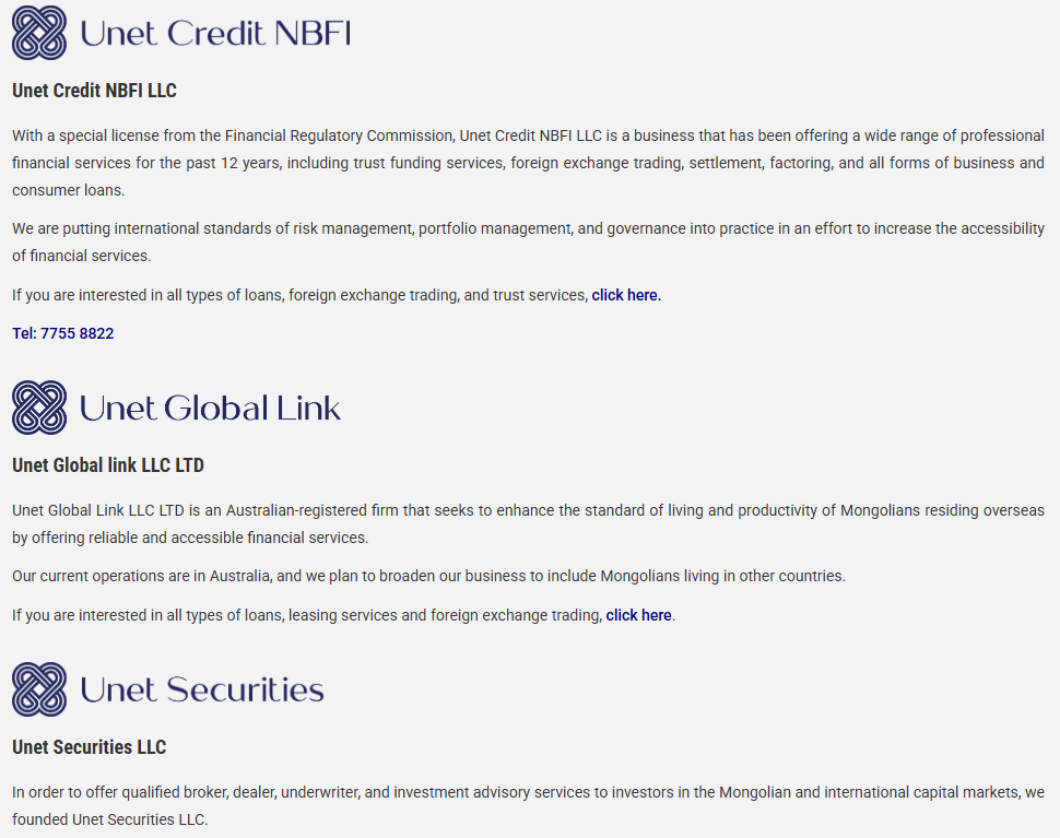 unet financial group unet financial group