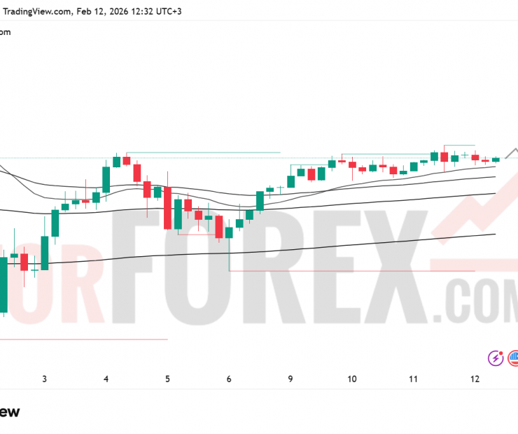 Прогноз цены XAU/USD на 13 февраля 2026 года