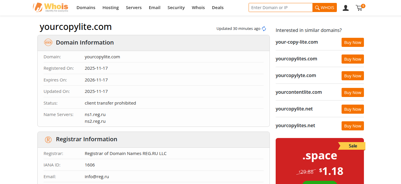 yourcopylite com yourcopylite com