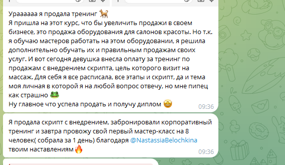 академия продаж настасьи белочкиной академия продаж настасьи белочкиной