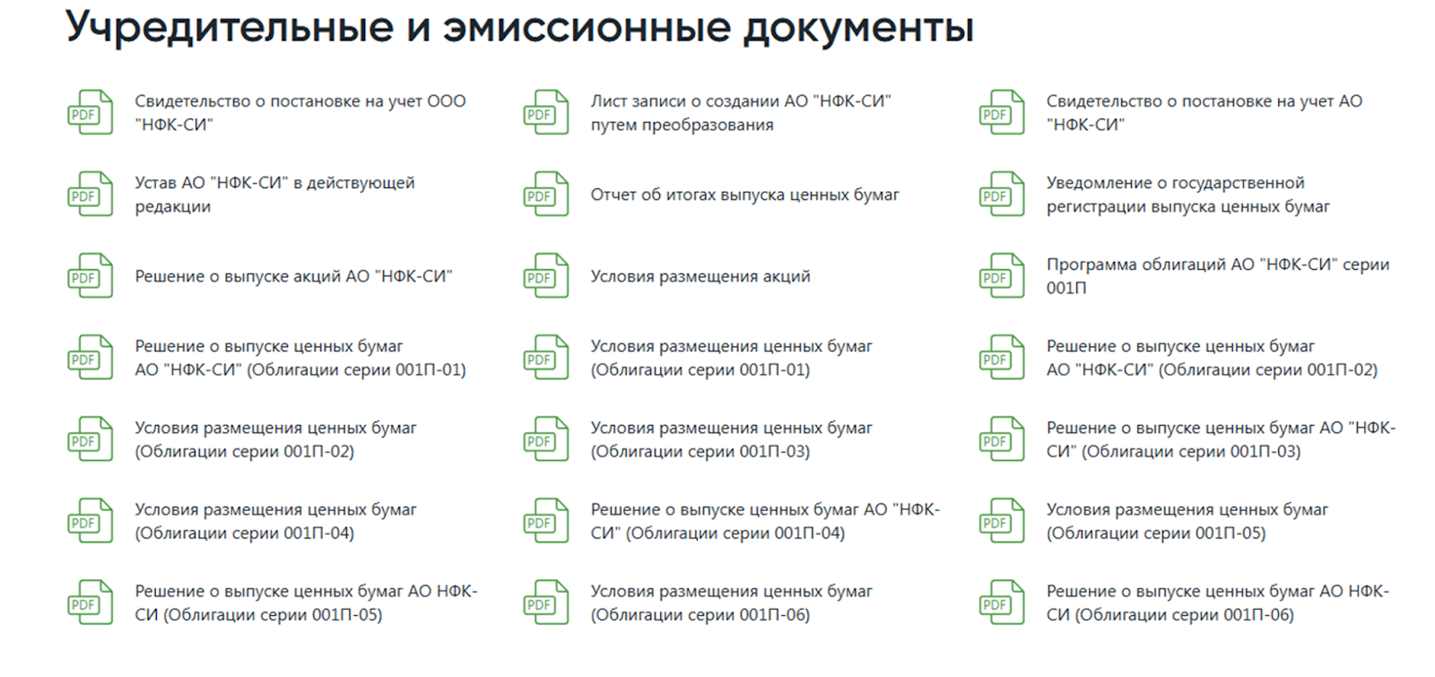 акционерное общество нфк структурные инвестиции акционерное общество нфк структурные инвестиции