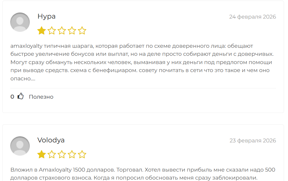 amaxloyalty co отзывы amaxloyalty co отзывы