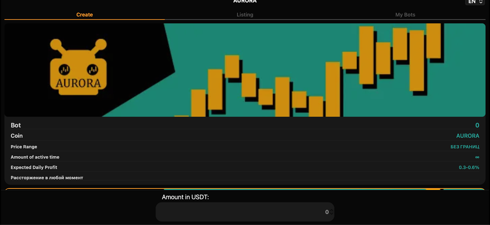 Aurora Trade bot Aurora Trade bot