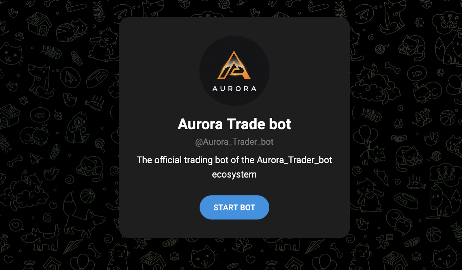 Aurora Trade bot Aurora Trade bot