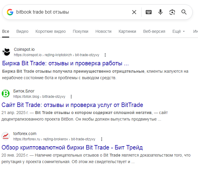 BitBook Bot BitBook Bot