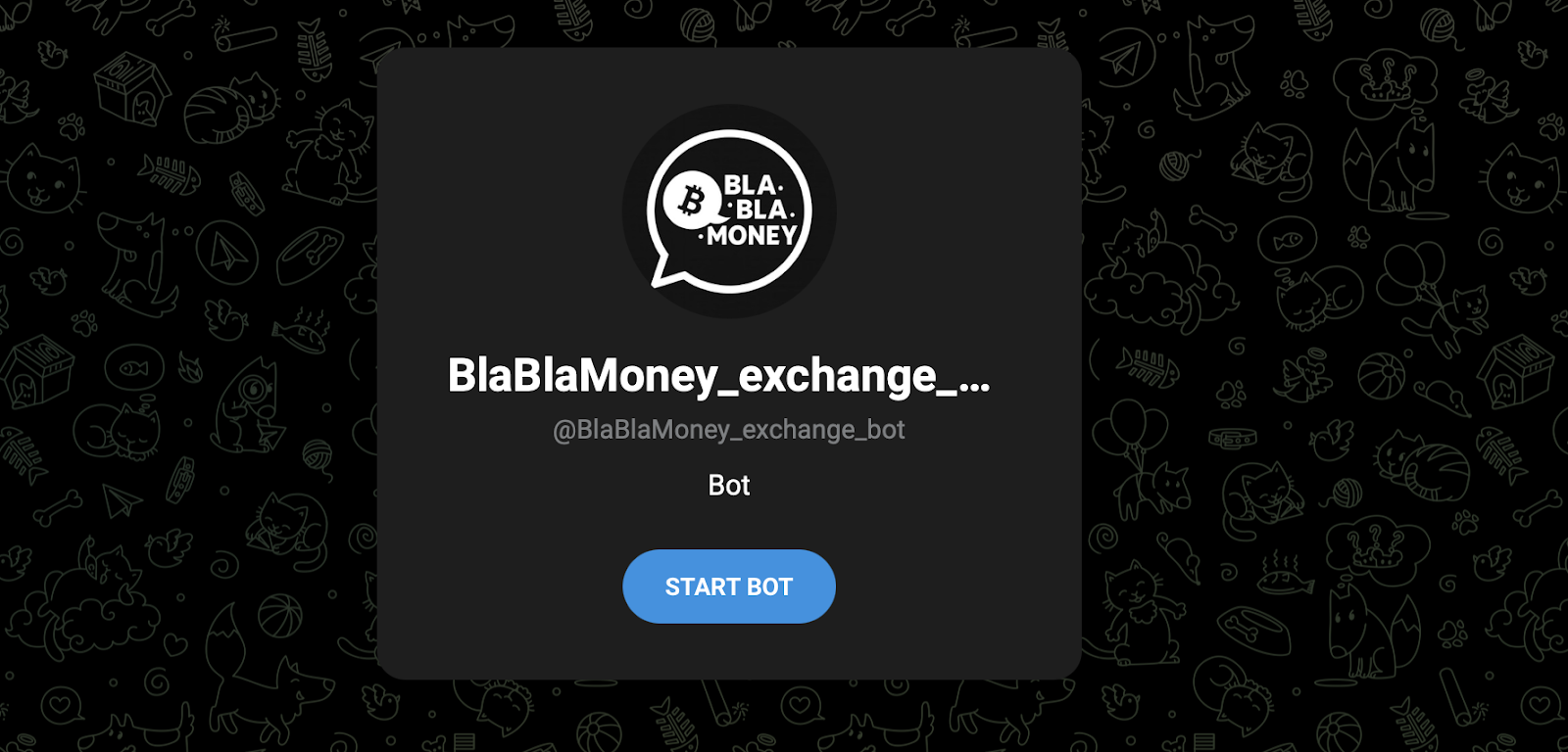 бла бла мани бла бла мани