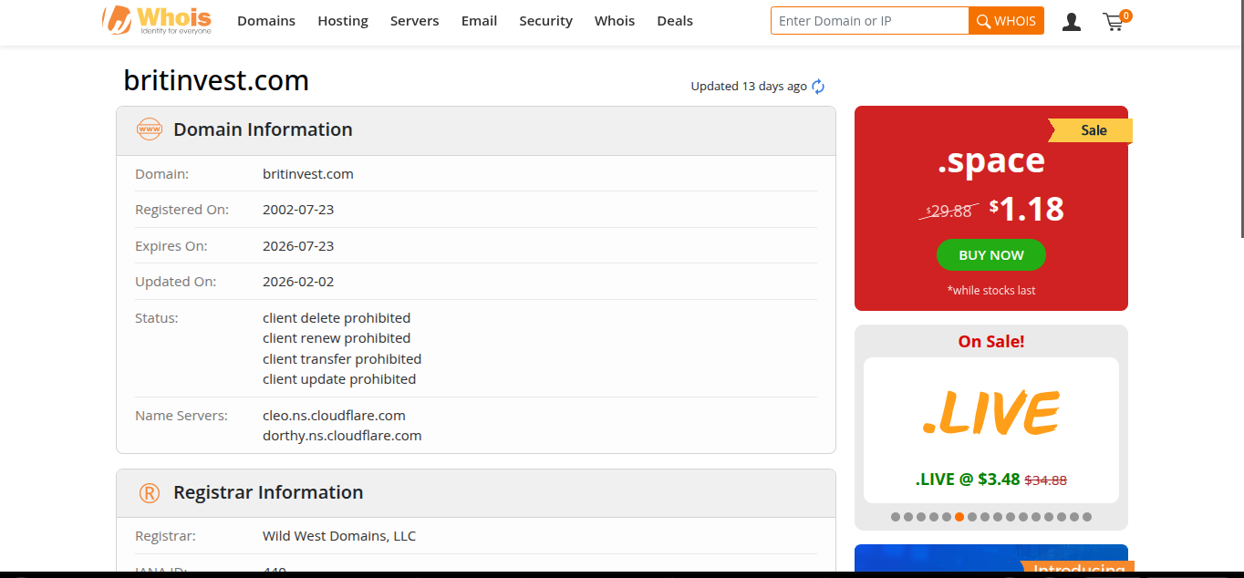 britinvest britinvest