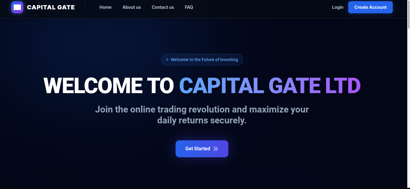 capital gate биржа capital gate биржа