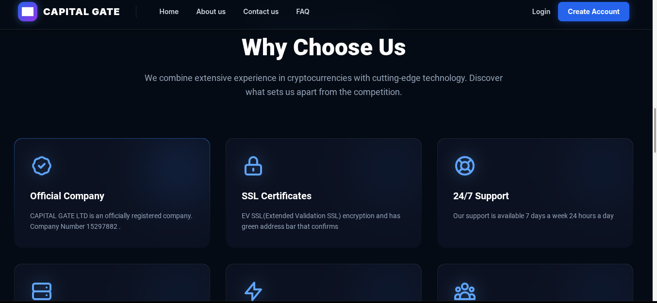 capital gate приложение capital gate приложение