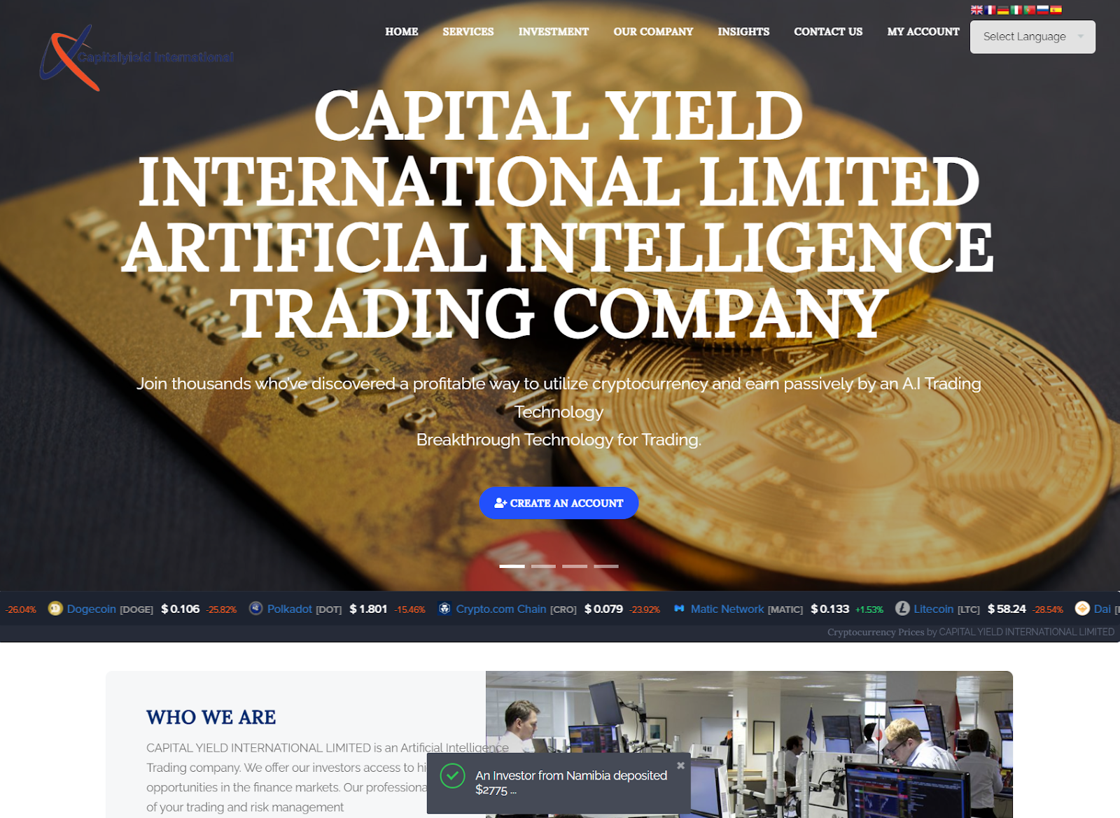 capitalyield international capitalyield international