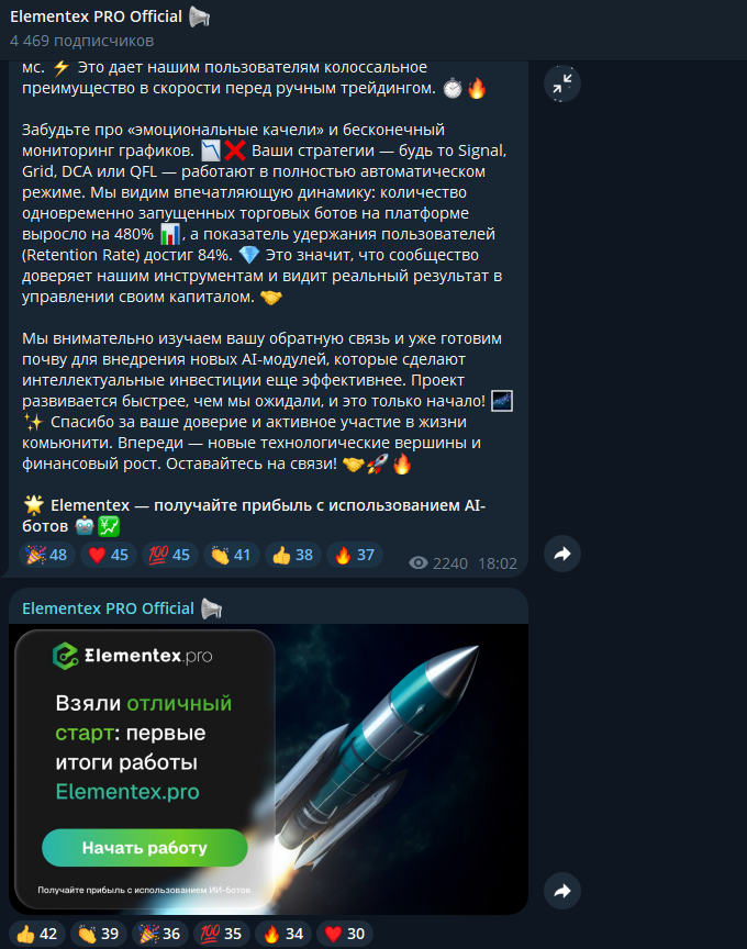 элементекс элементекс