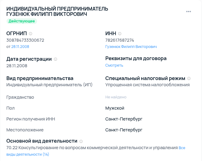 филипп гузенюк отзывы филипп гузенюк отзывы