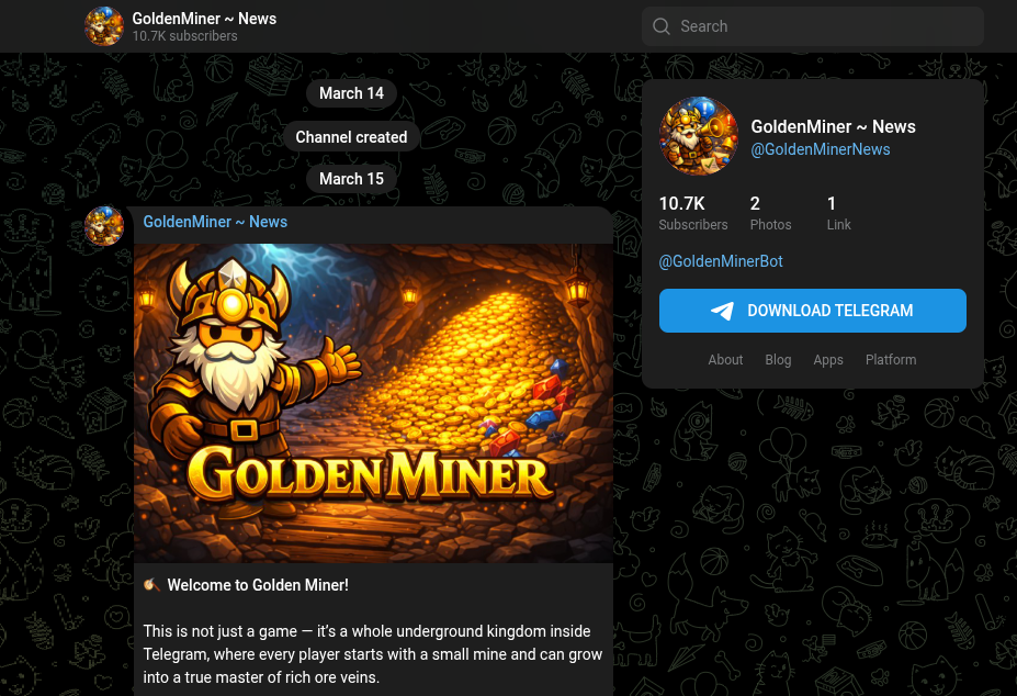 goldenminerbot goldenminerbot