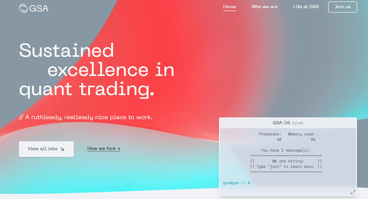 gsa capital gsa capital