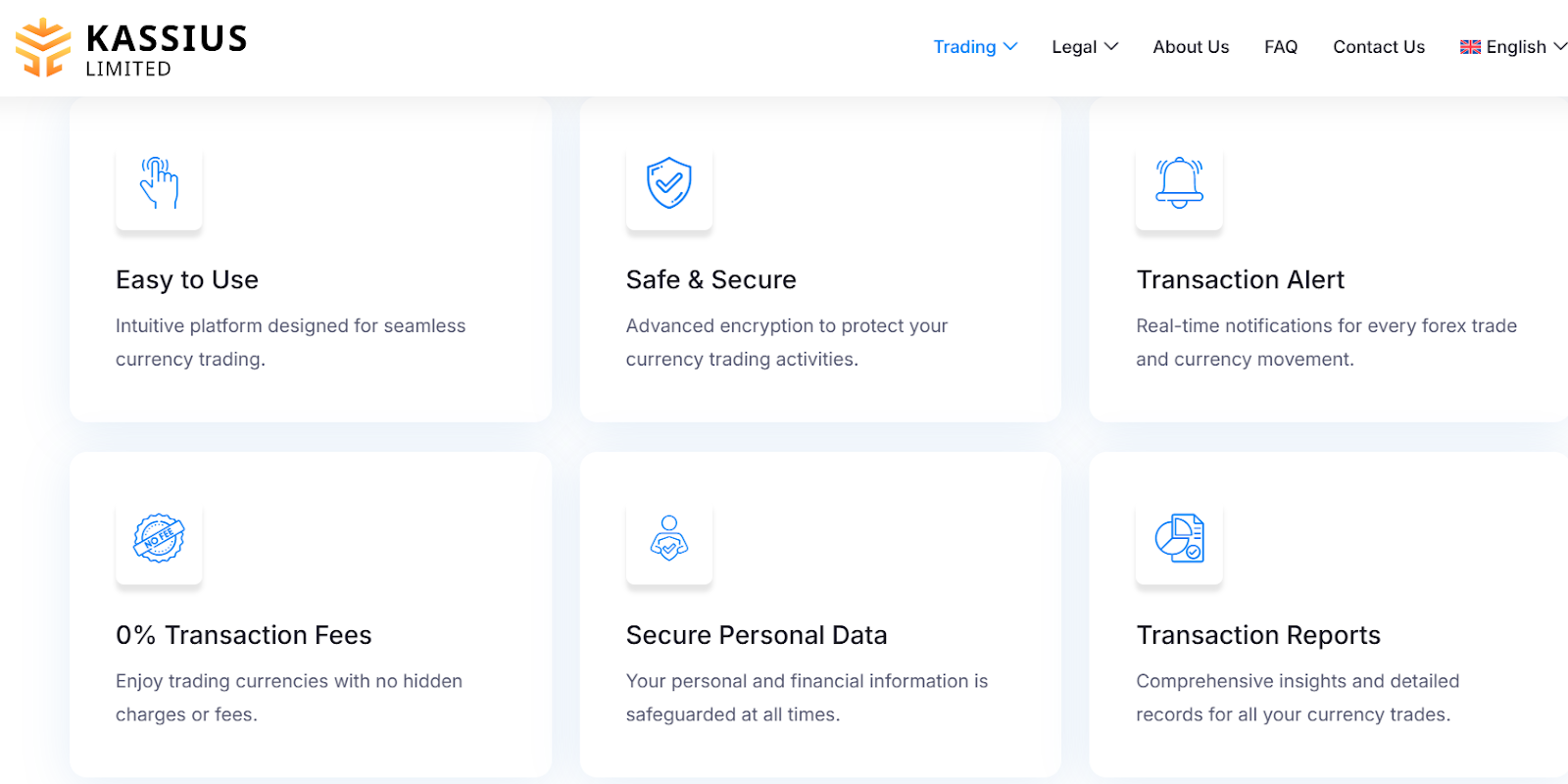 Kassius Limited биржа Kassius Limited биржа