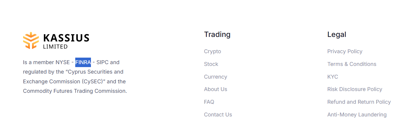 Kassius Limited отзывы Kassius Limited отзывы