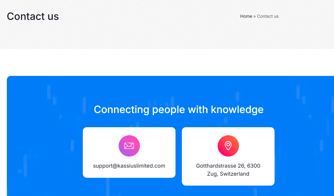 Kassius Limited отзывы Kassius Limited отзывы