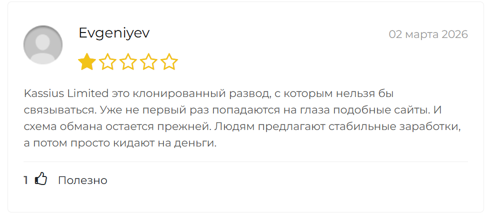 kassiuslimited kassiuslimited