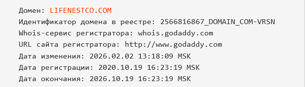 lifenestco lifenestco