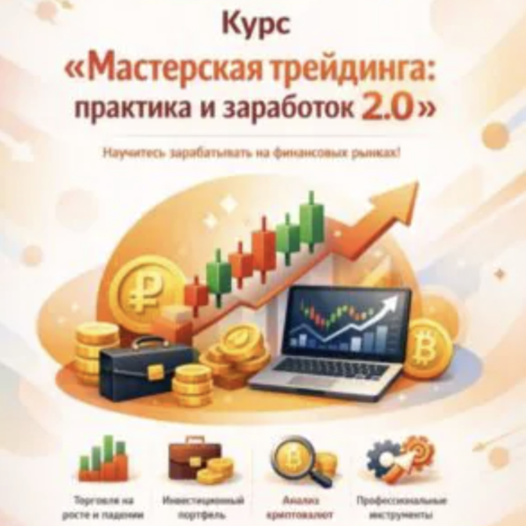 Мастерская Трейдинга: Практика и Заработок 2.0