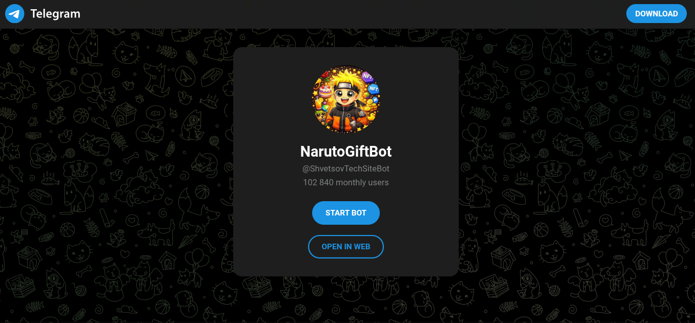 narutogiftbot разоблачение развод narutogiftbot разоблачение развод