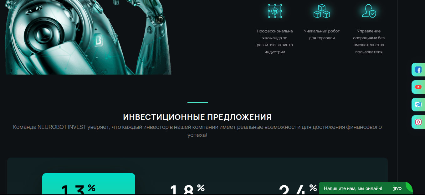 neurobot invest neurobot invest