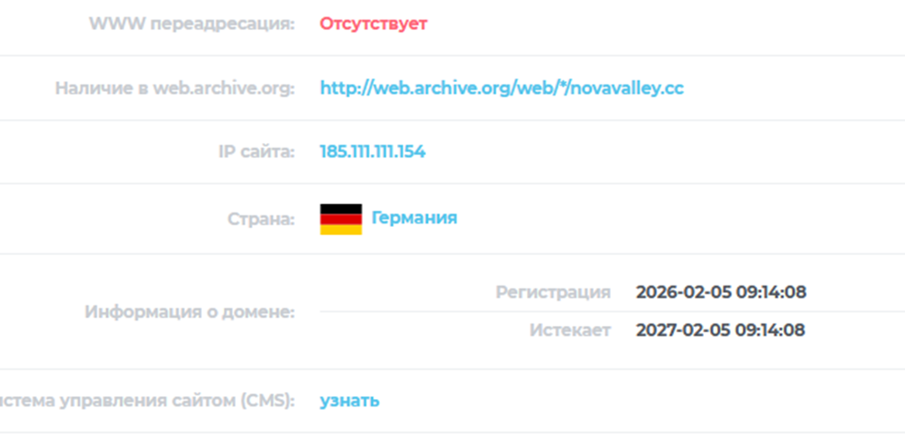 novavalley отзывы novavalley отзывы