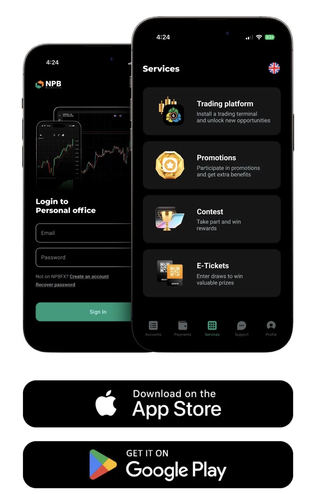 npb markets брокер npb markets брокер