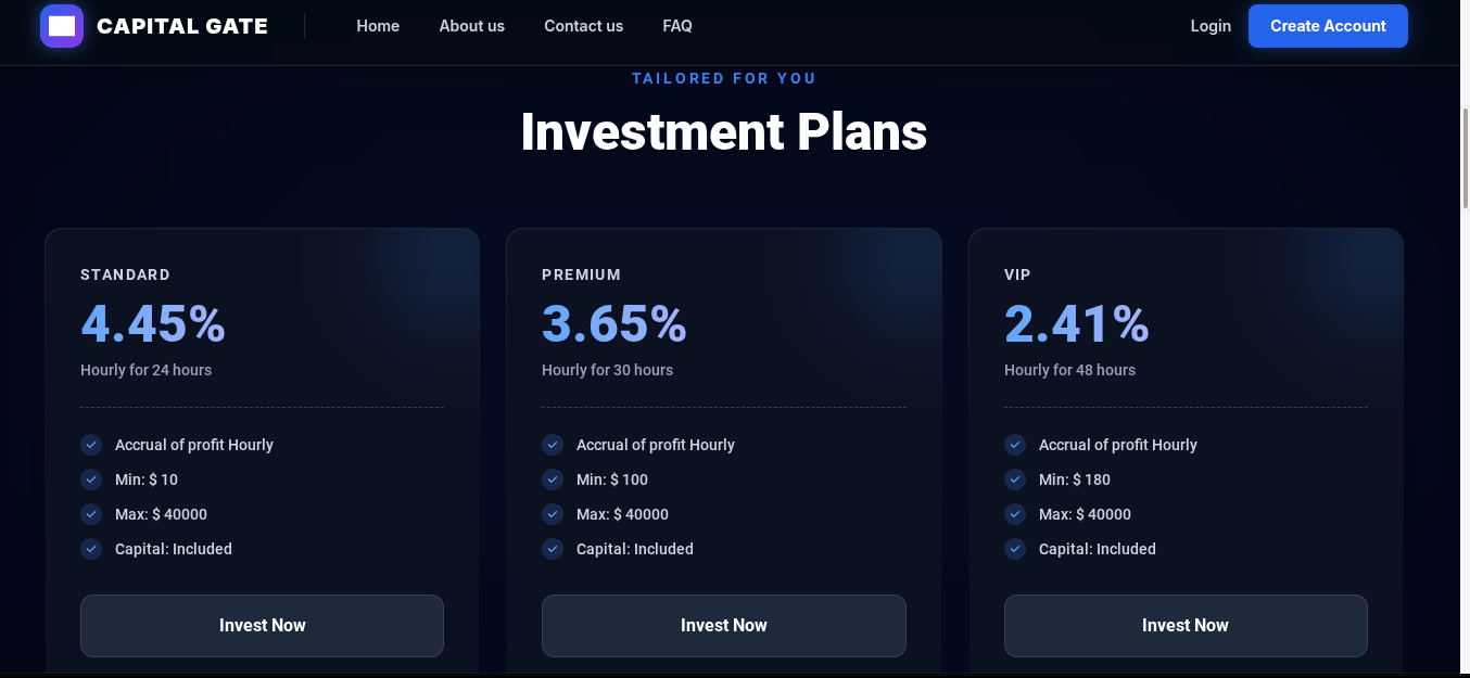 платформа capital gate платформа capital gate