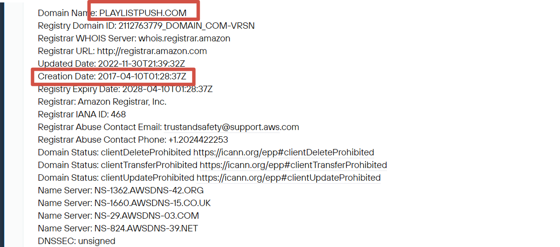 playlistpush com playlistpush com
