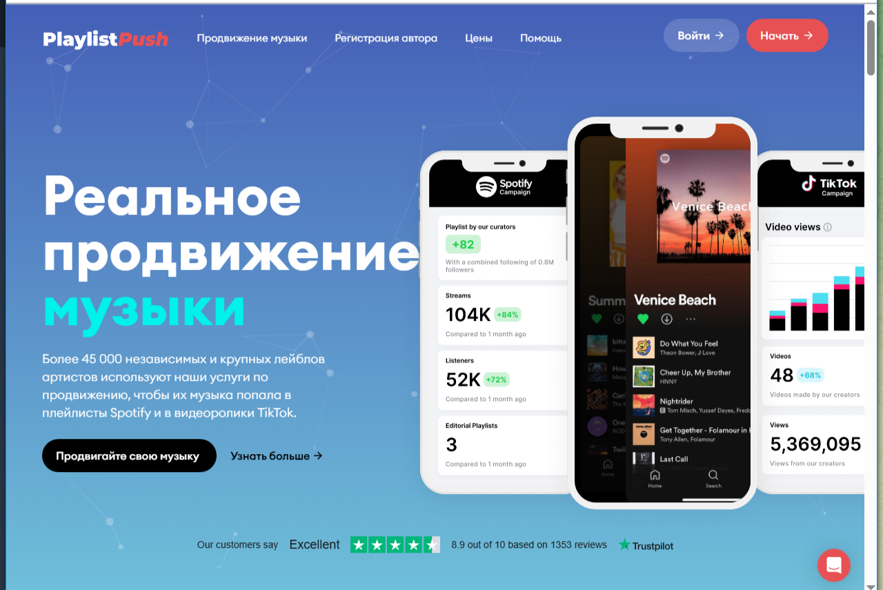 playlistpush com заработок playlistpush com заработок
