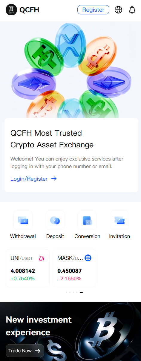 qcfh биржа qcfh биржа