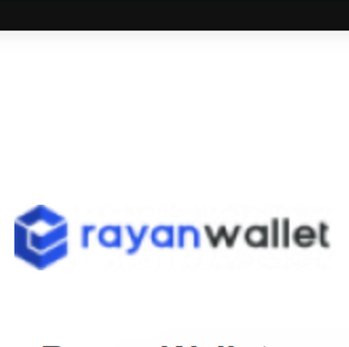 Rayan Wallet