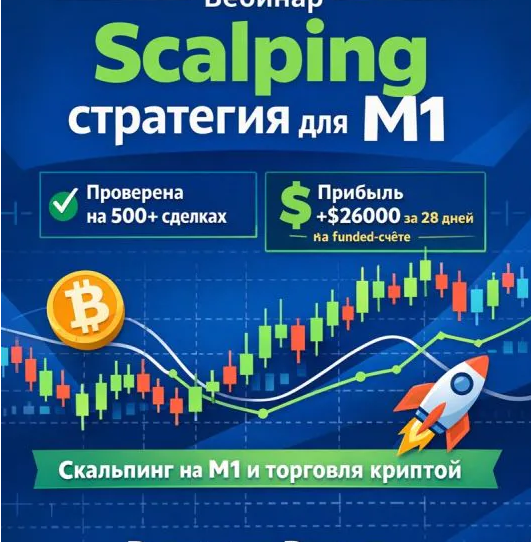 «scalping Стратегия Для M1» Владислав Вагнер