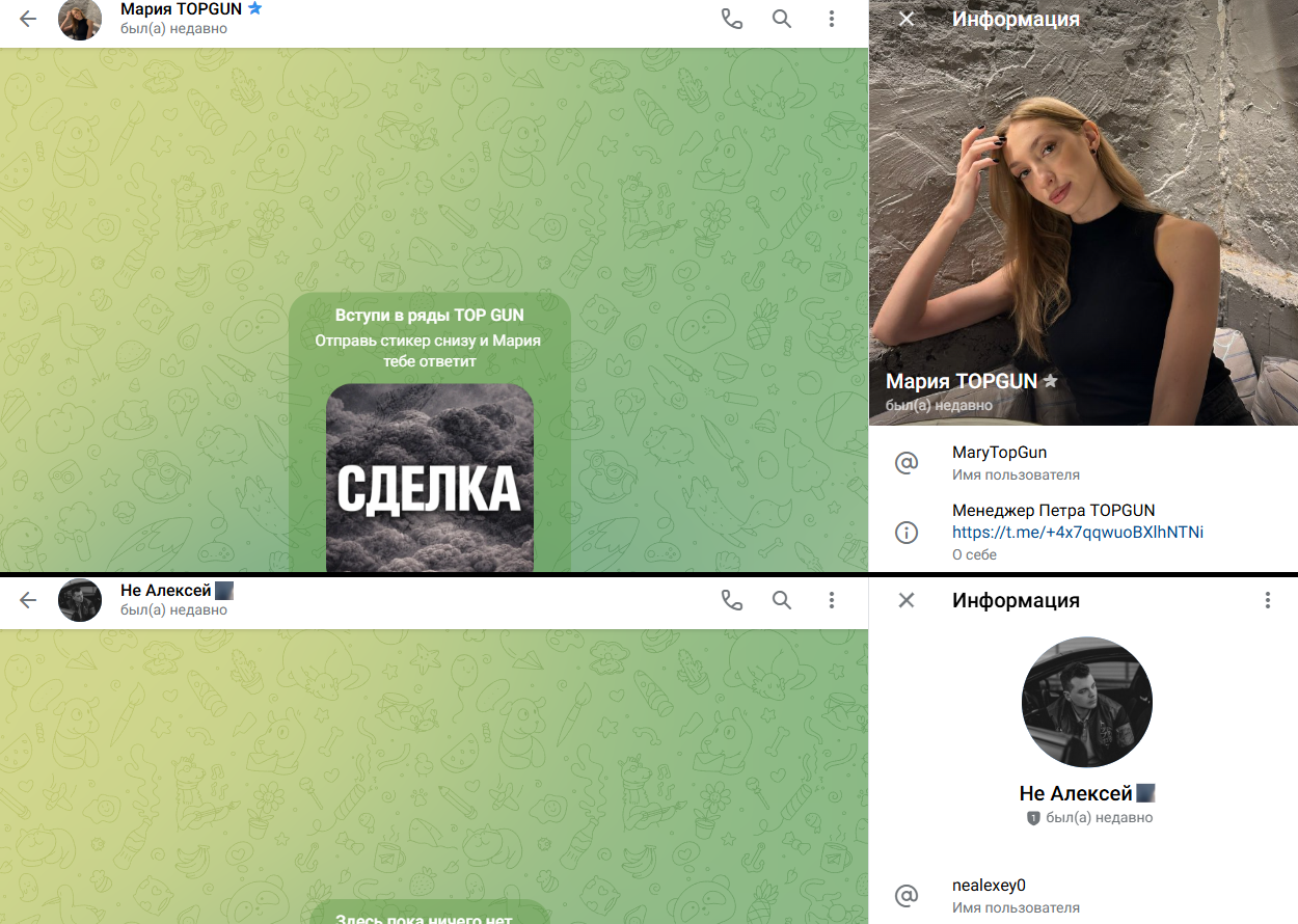 TOP GUN Петр Надеждин TOP GUN Петр Надеждин