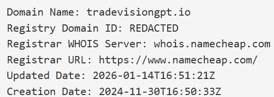 «Трейд Вижн Джипити» «Трейд Вижн Джипити»
