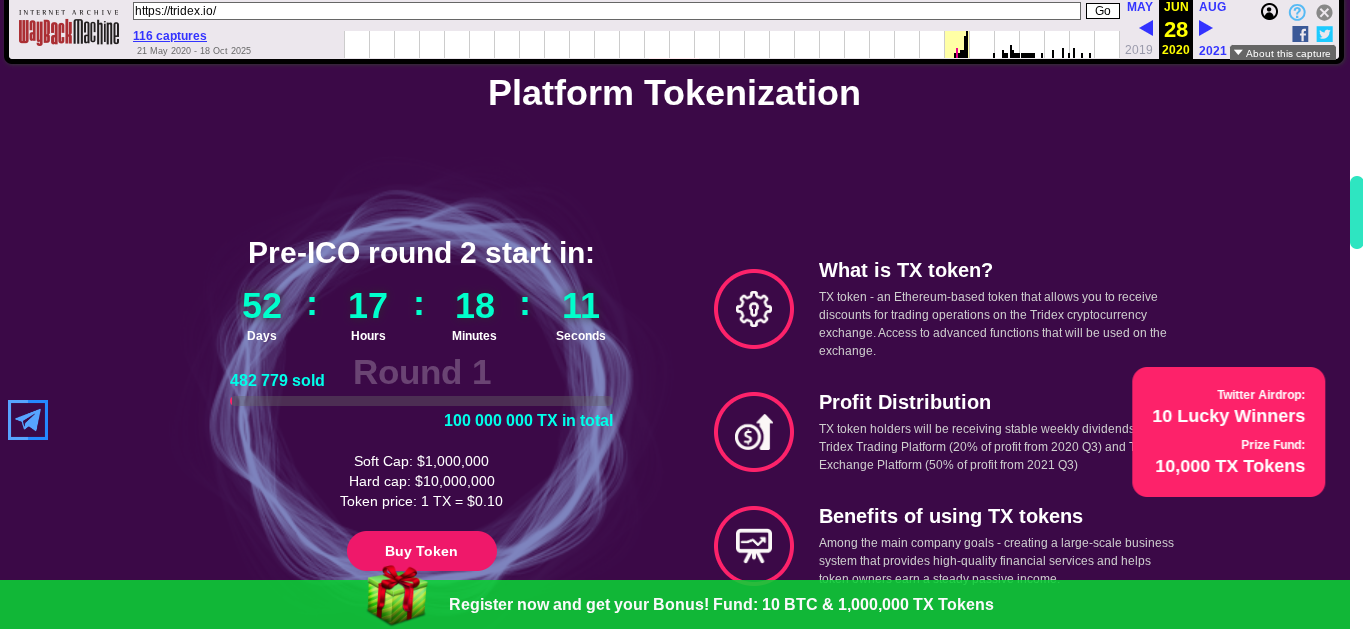 tridex io отзывы tridex io отзывы