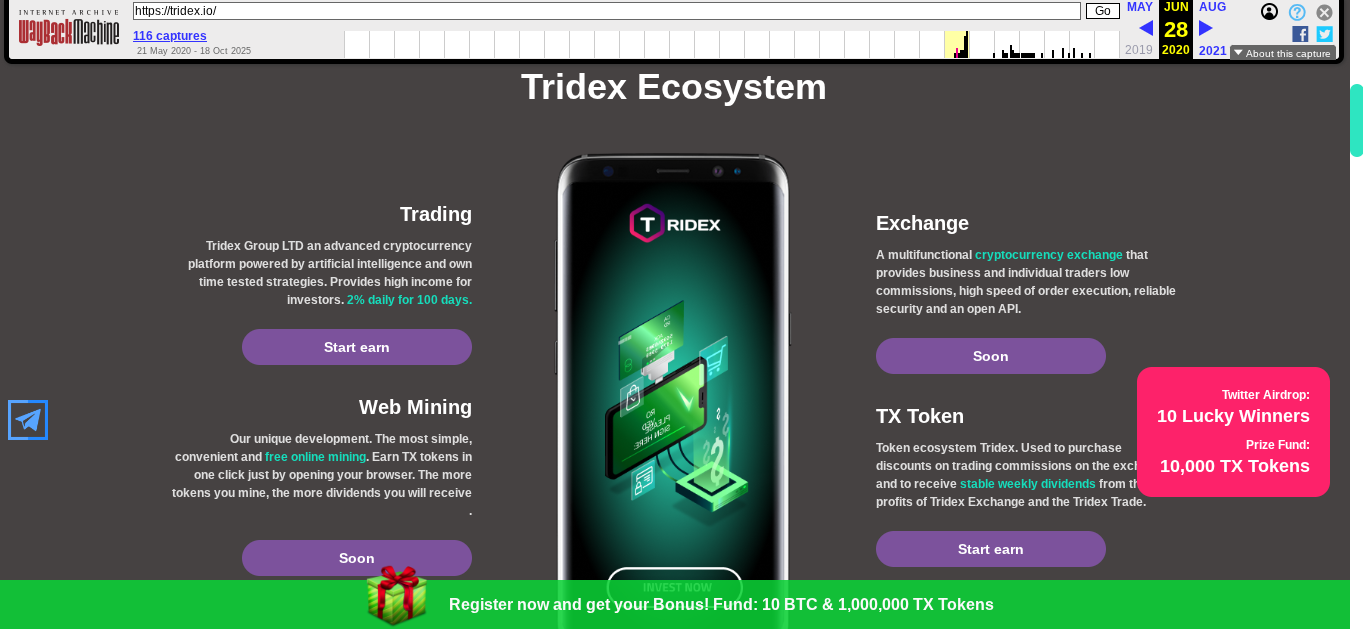 tridex io отзывы tridex io отзывы