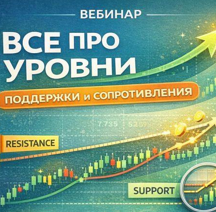 Все Про Уровни Поддержки и Сопротивления