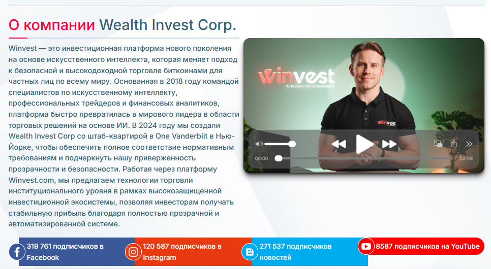 winvest отзывы winvest отзывы