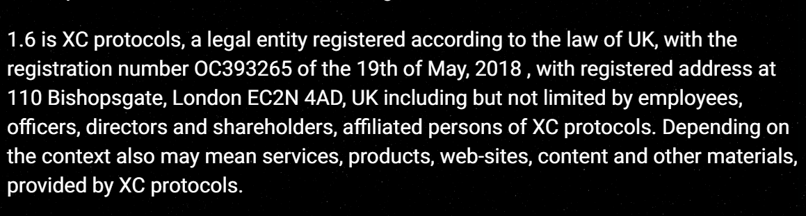 xc protocols xc protocols