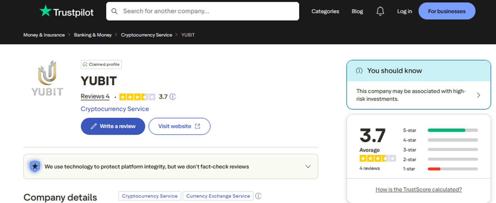 YUBIT Official YUBIT Official