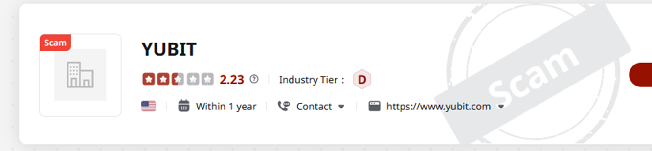 YUBITEXCHANGE YUBITEXCHANGE