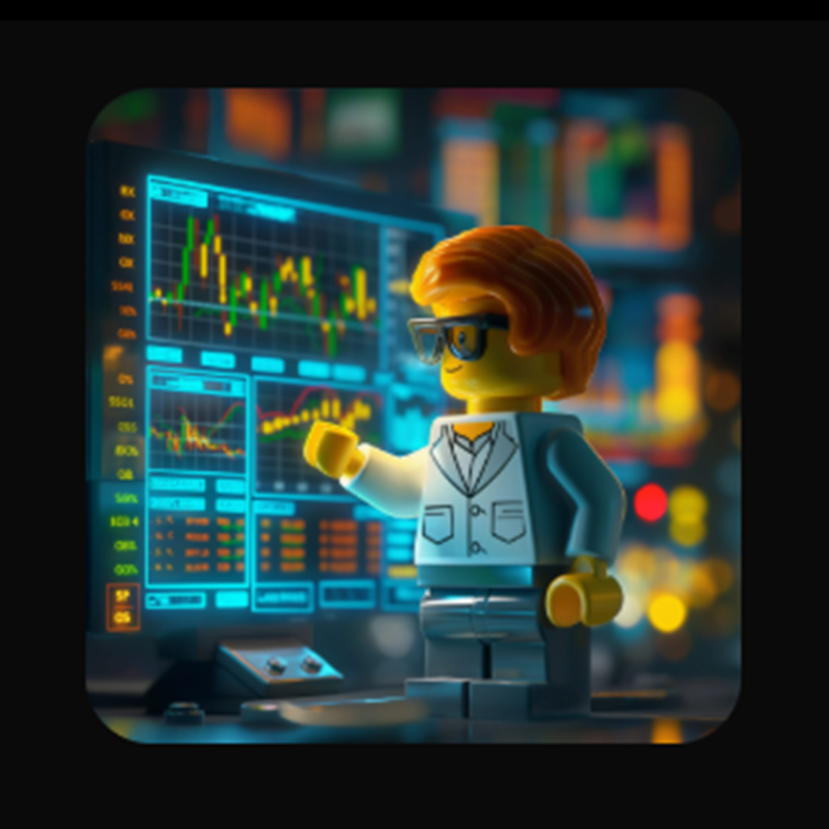 Алгоритмический Трейдинг на Python