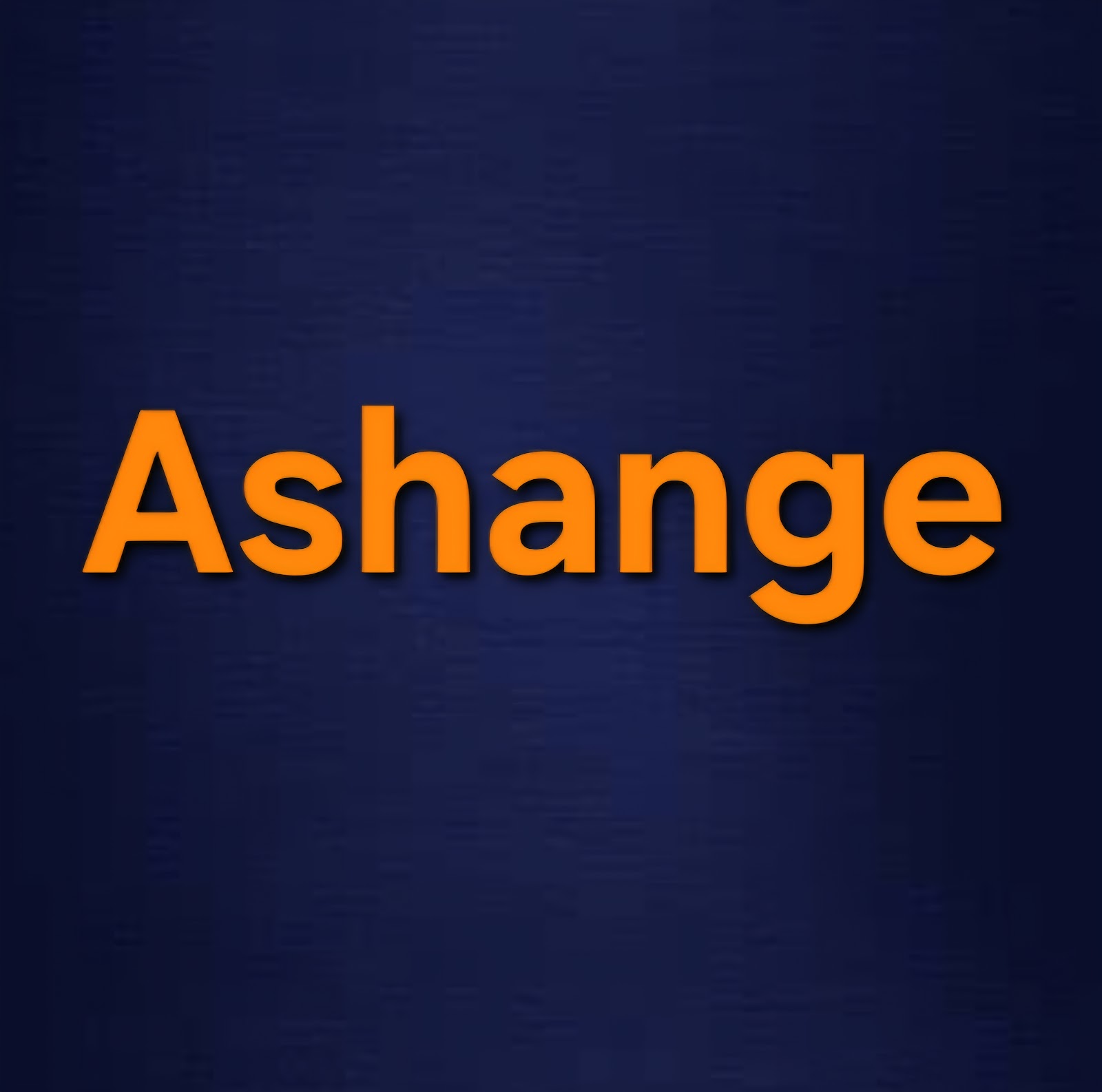 Ashange