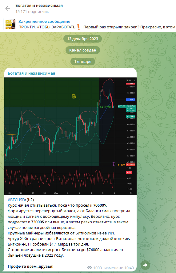 Богатая и независимая Богатая и независимая