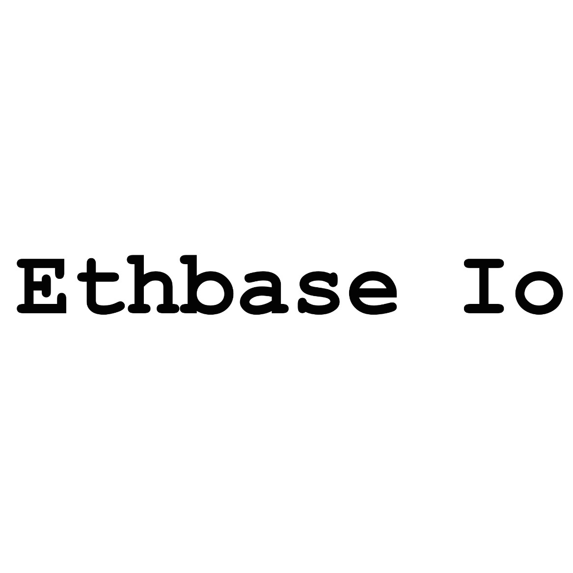 Ethbase Io